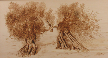  - cm. 70x125 - coll. privata - Imola